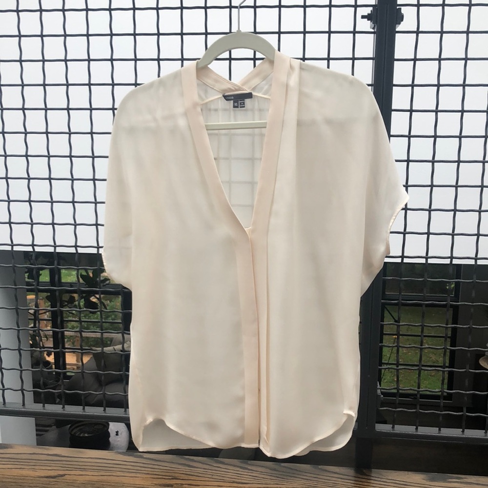 Vince silksoie blouse